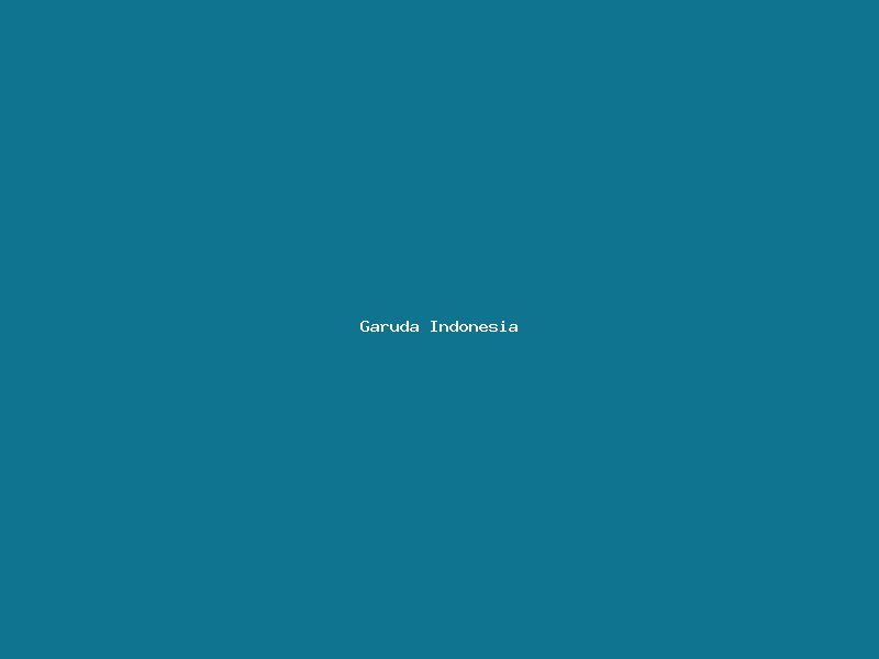 Garuda Indonesia