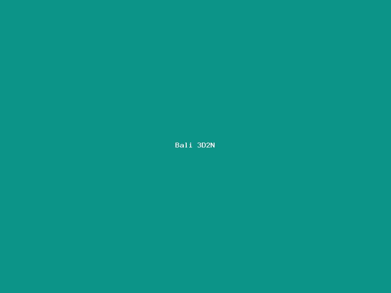 Bali 3D2N